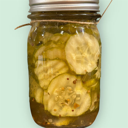 Sweet & Tangy Pickles