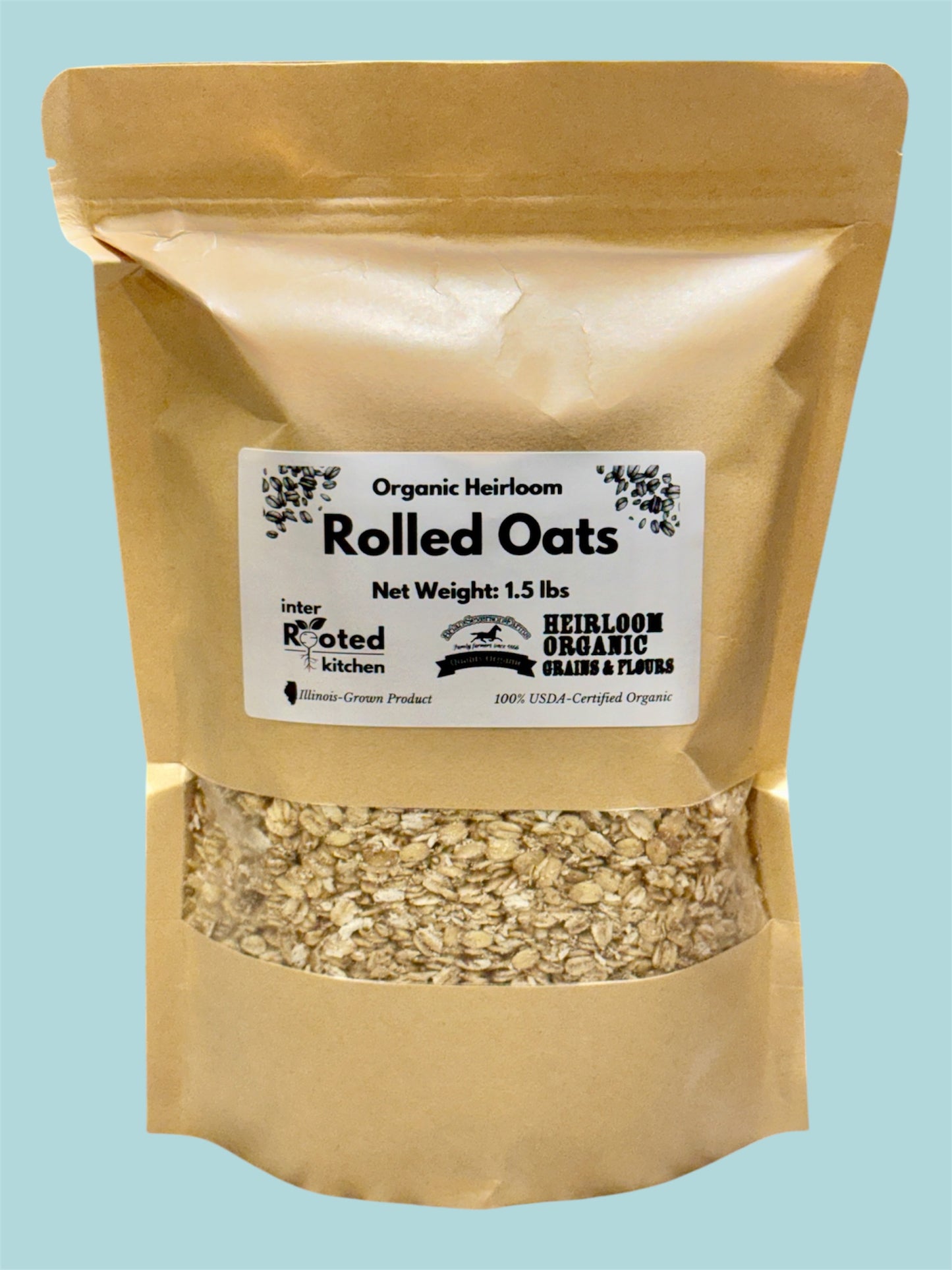 Organic Rolled Oats (24 oz.)