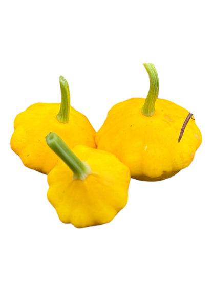 Patty Pan Squash (1 lb)