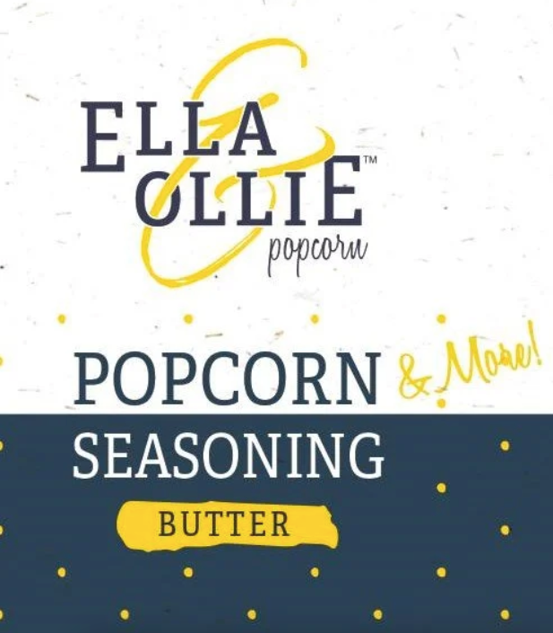 Ella & Ollie Butter Popcorn Seasoning