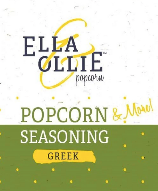 Ella & Ollie Greek Popcorn Seasoning