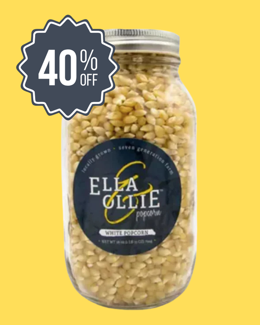 Local White Popcorn
