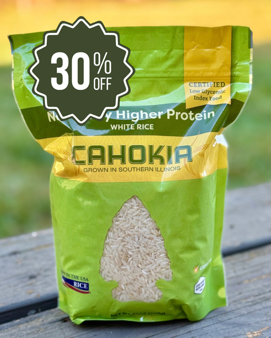Cahokia White Rice (32-oz.)