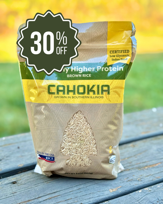 Cahokia Brown Rice (32-oz.)